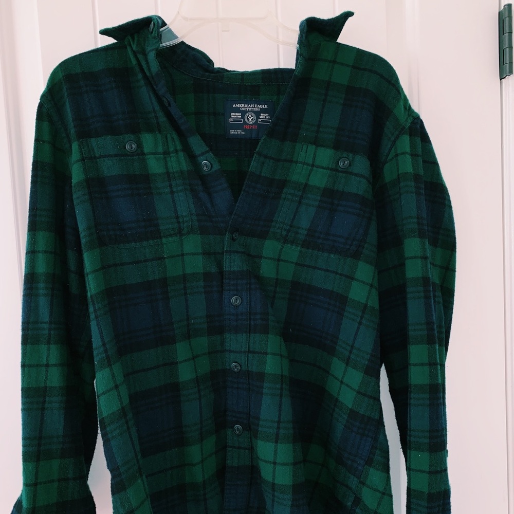 out of stock american eagle outfitters flannel!